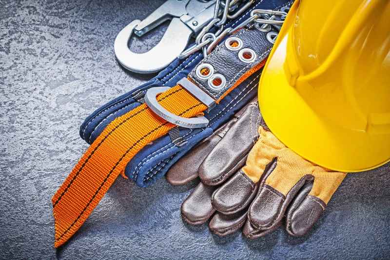 Personal Protective Equipment For Construction - Spanish
