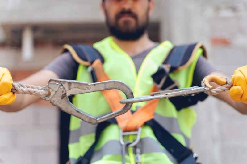 Fall Protection For Construction - Spanish
