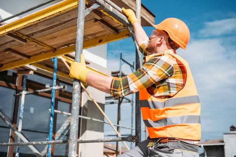 Scaffold Safety Awareness For Construction