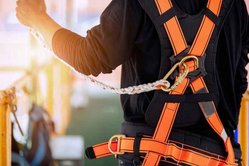 Fall Protection Awareness For Construction - Spanish