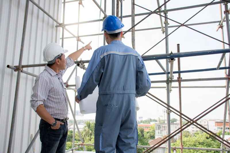Scaffold User Guidelines For Construction - Spanish