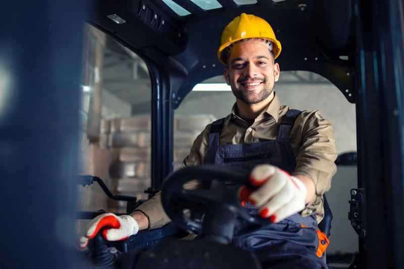 Forklift Operator Certification Preparation For Construction