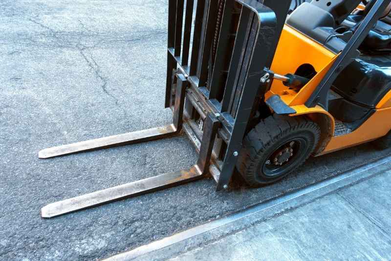 Forklift Hazards For Construction