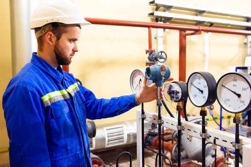 Gas Monitoring And Calibration For Construction
