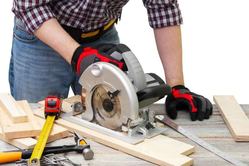 Power Tool Use And Guarding For Construction