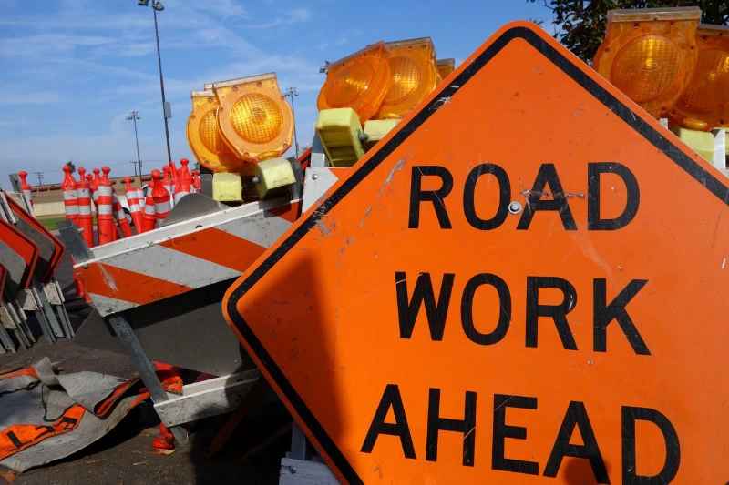 Signs Signals Barricades For Construction