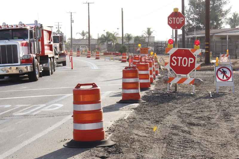 Work Zone Traffic Safety Tips For Construction