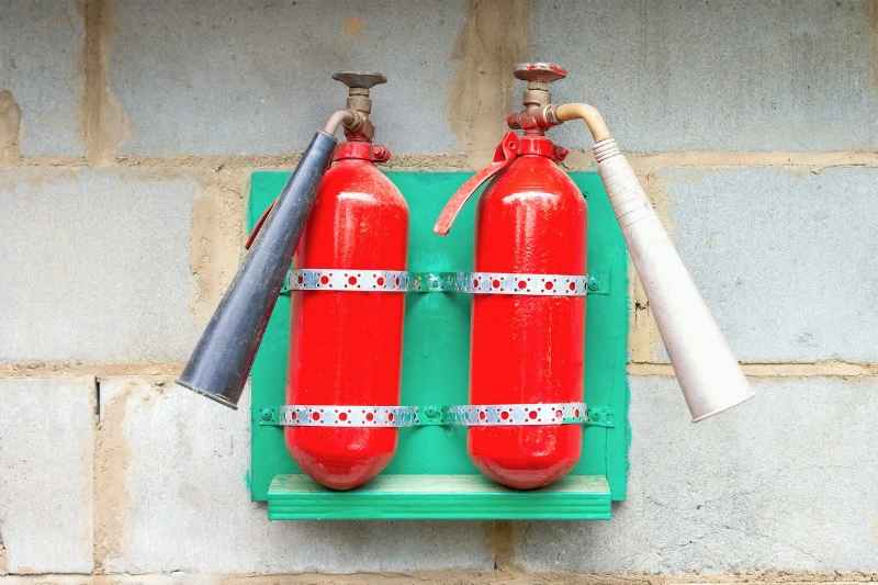 Portable Fire Extinguisher Awareness For All Industries