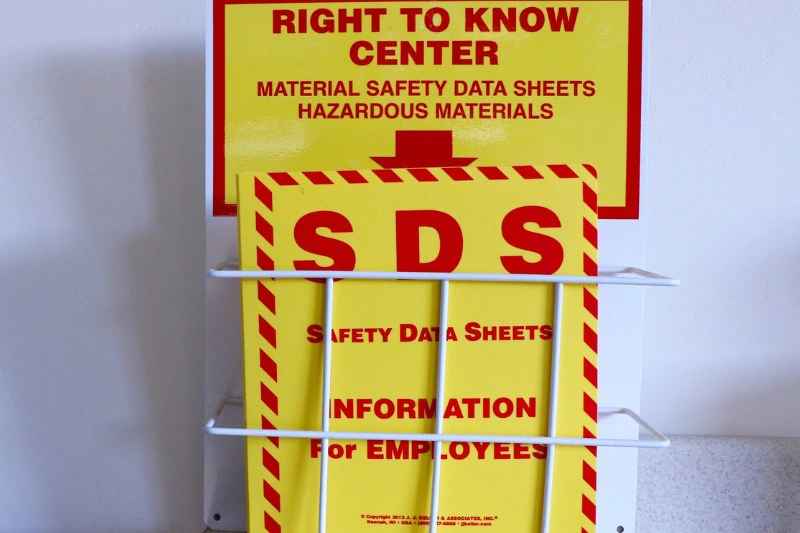 How To Read an Safety Data Sheet For All Industries