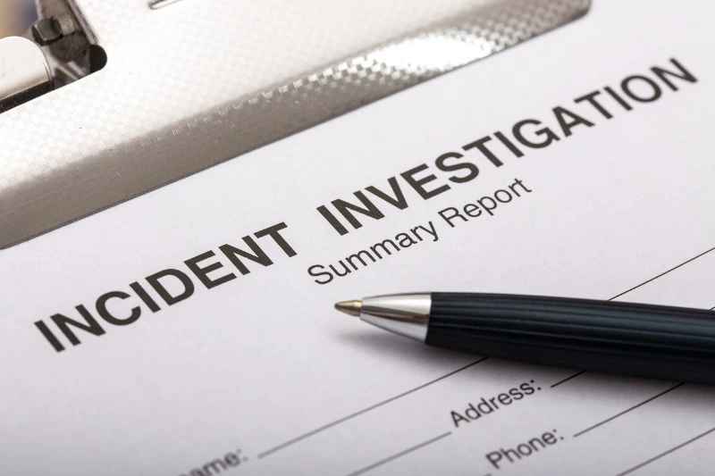 Accident Investigation For General Industry