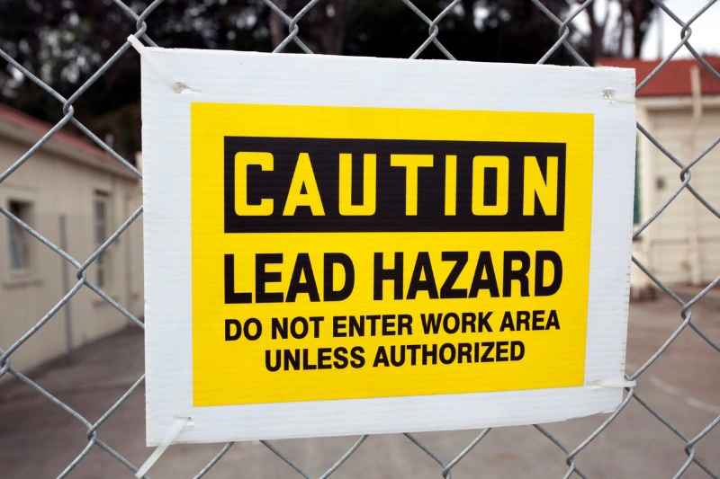 Lead Exposure Hazards Toolbox Talk